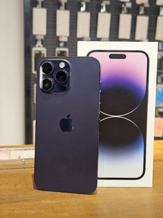 IPHONE 14 PRO MAX 256GB MORADO 90% BATERIA