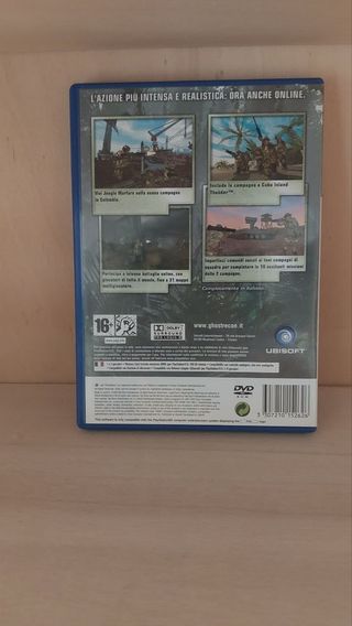 Ghost Recon Jungle Storm PS2 ITA