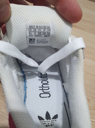 Adidas Superstar T33 Blancas y Rosas