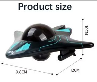 Barca sottomarina futuristica