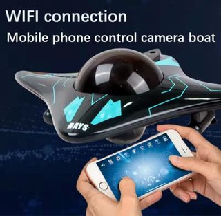 Barca sottomarina futuristica