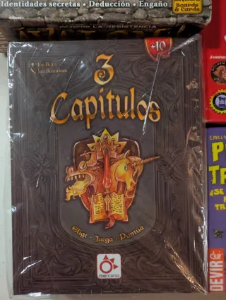 Lote 4 juegos de mesa: Saqueadores, red 7, polilla