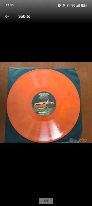 Vinile Nostalgia, Ultra. Frank Ocean (Lp, bootleg)