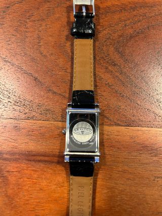 Reloj Brayton Plata y Negro