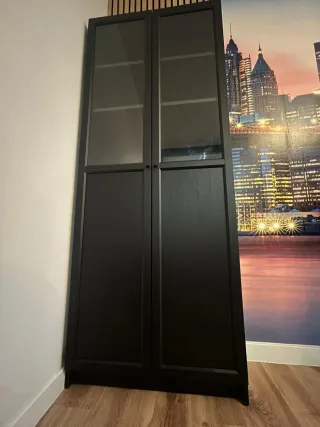 Librerías Billy Ikea Negras