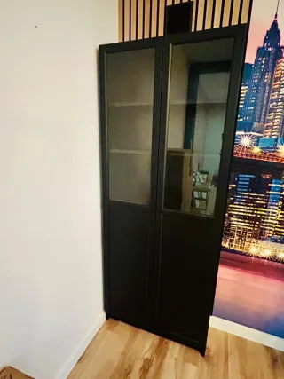 Librerías Billy Ikea Negras