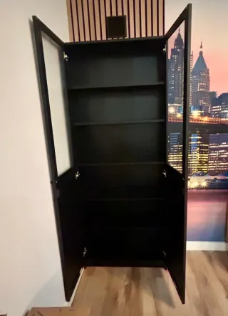 Librerías Billy Ikea Negras