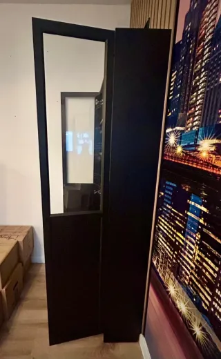 Librerías Billy Ikea Negras