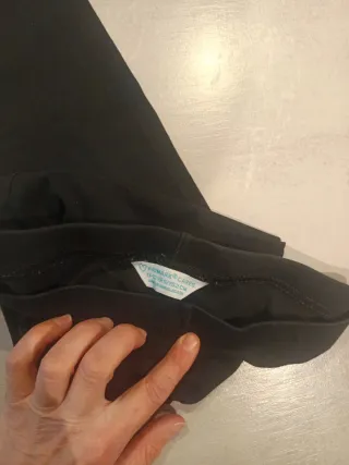 Leggings niña negros