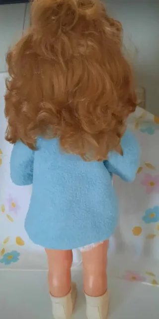 Muñeca antigua Alicia Novo Gama