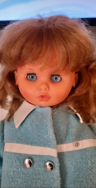 Muñeca antigua Alicia Novo Gama