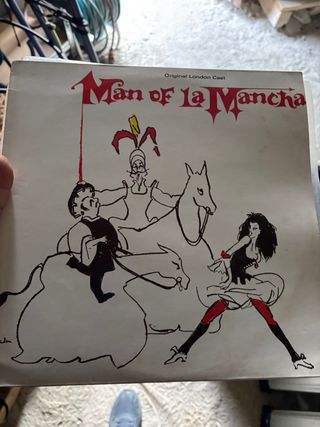 Vinilo Man of La Mancha - Original London Cast