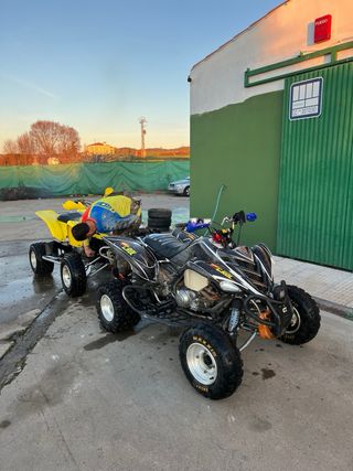 Yamaha Raptor 700R 2006 Negro/Plata
