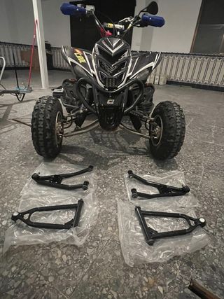 Yamaha Raptor 700R 2006 Negro/Plata