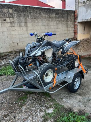 Yamaha Raptor 700R 2006 Negro/Plata