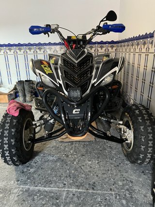 Yamaha Raptor 700R 2006 Negro/Plata