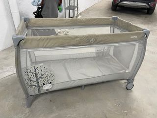 Cuna de viaje Asalvo con cambiador sin colchon