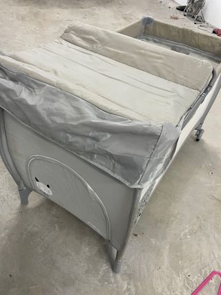 Cuna de viaje Asalvo con cambiador sin colchon