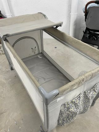 Cuna de viaje Asalvo con cambiador sin colchon