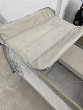 Cuna de viaje Asalvo con cambiador sin colchon