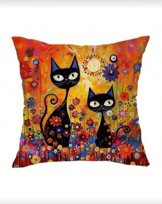 2 Fundas para CojínesDecorativos.Exterior/Interior