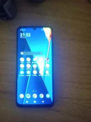 Celular Xiaomi A54 Azul Recién Reparado