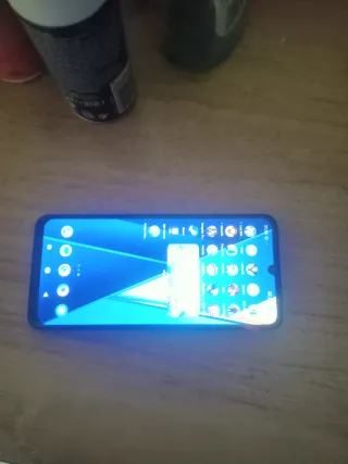 Celular Xiaomi A54 Azul Recién Reparado