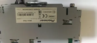 Radio Pioneer MVH-170UI Negro