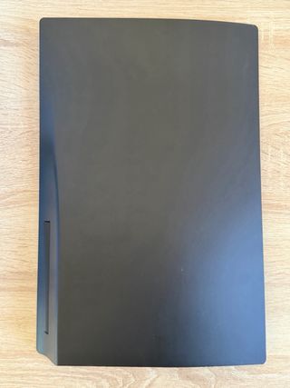 PS5 con Lector + Carcasas Negras