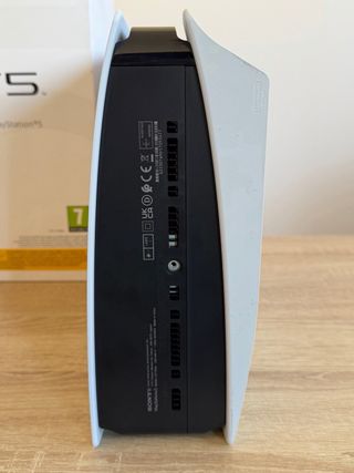 PS5 con Lector + Carcasas Negras