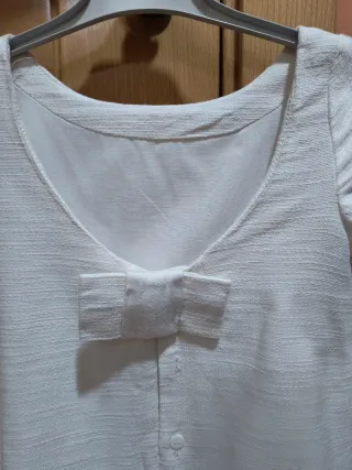 Vestido blanco para eventos
