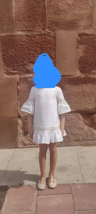 Vestido blanco para eventos