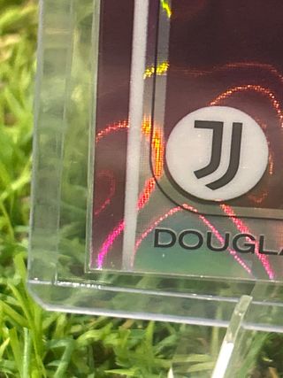 Douglas Luiz /75 Topps Chrome 2025