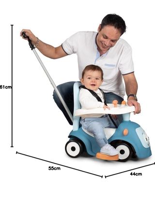 Correpasillos Smoby Azul