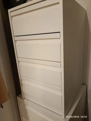 Cajonera Blanca Leroy Merlin 40cm