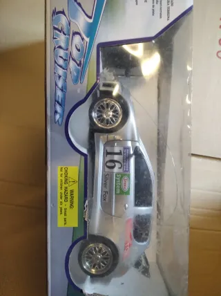 Coche teledirigido Silver Fox
