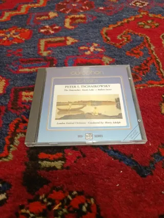 8 CDs Música Clásica Auraphon