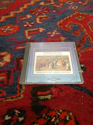 8 CDs Música Clásica Auraphon