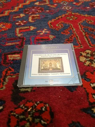 8 CDs Música Clásica Auraphon