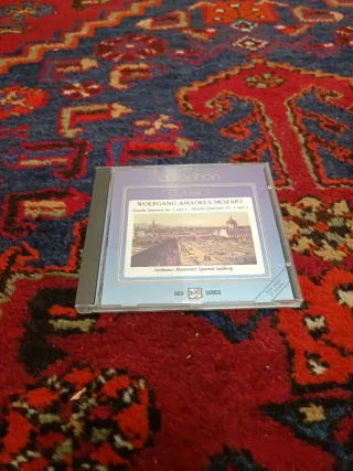 8 CDs Música Clásica Auraphon