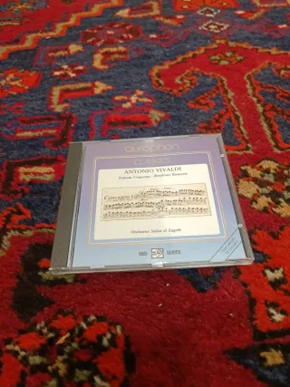 8 CDs Música Clásica Auraphon