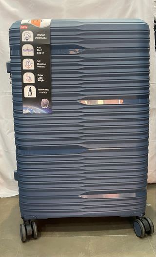 Maleta de viaje grande azul