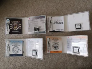 Conjunto de 4 Jogos para Nintendo DS