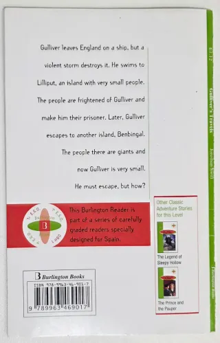 Guilliver Travels 1ºeso