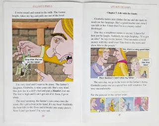 Guilliver Travels 1ºeso