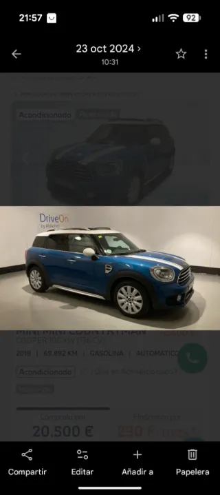 MINI Countryman 2018