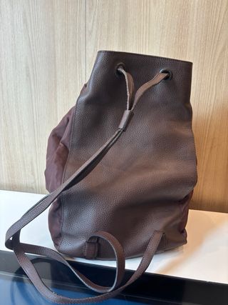 Zaino Prada Pelle Marrone