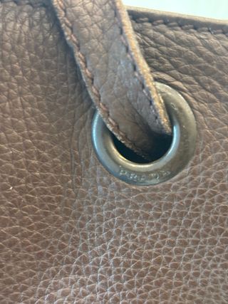 Zaino Prada Pelle Marrone