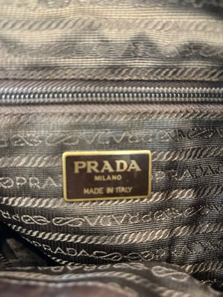 Zaino Prada Pelle Marrone