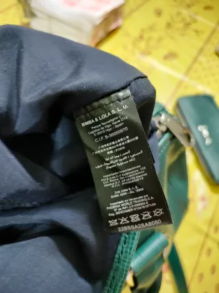 Bimba y Lola Bolso y Cartera Verde